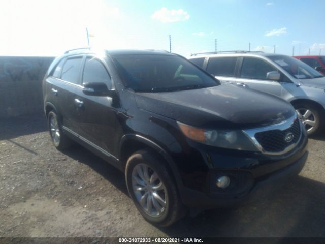 kia sorento 2011 5xyku4a16bg104470