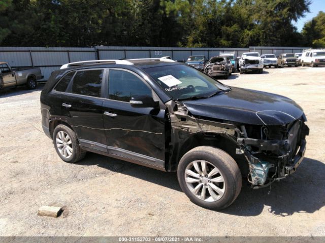 kia sorento 2011 5xyku4a17bg103781