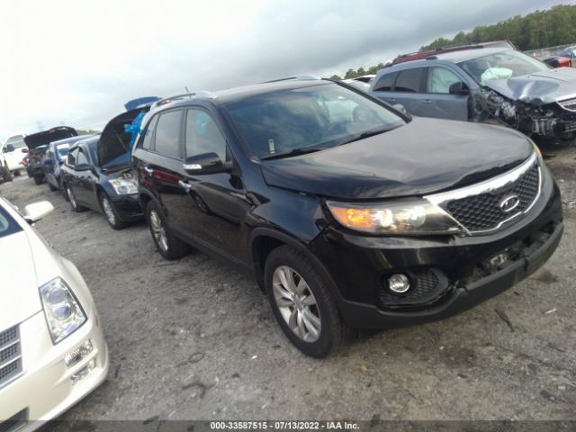 kia sorento 2011 5xyku4a18bg022417