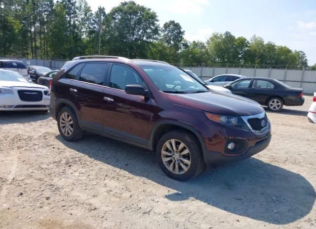 kia sorento 2011 5xyku4a18bg033093