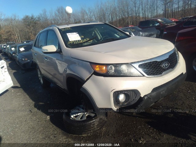 kia sorento 2011 5xyku4a19bg025472