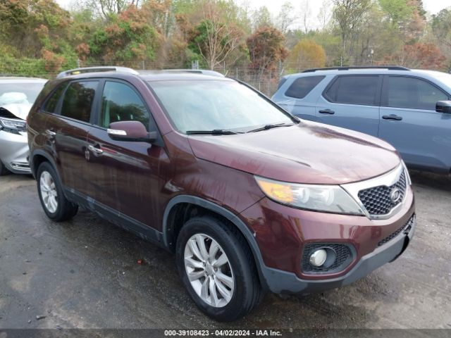 kia sorento 2011 5xyku4a1xbg021608