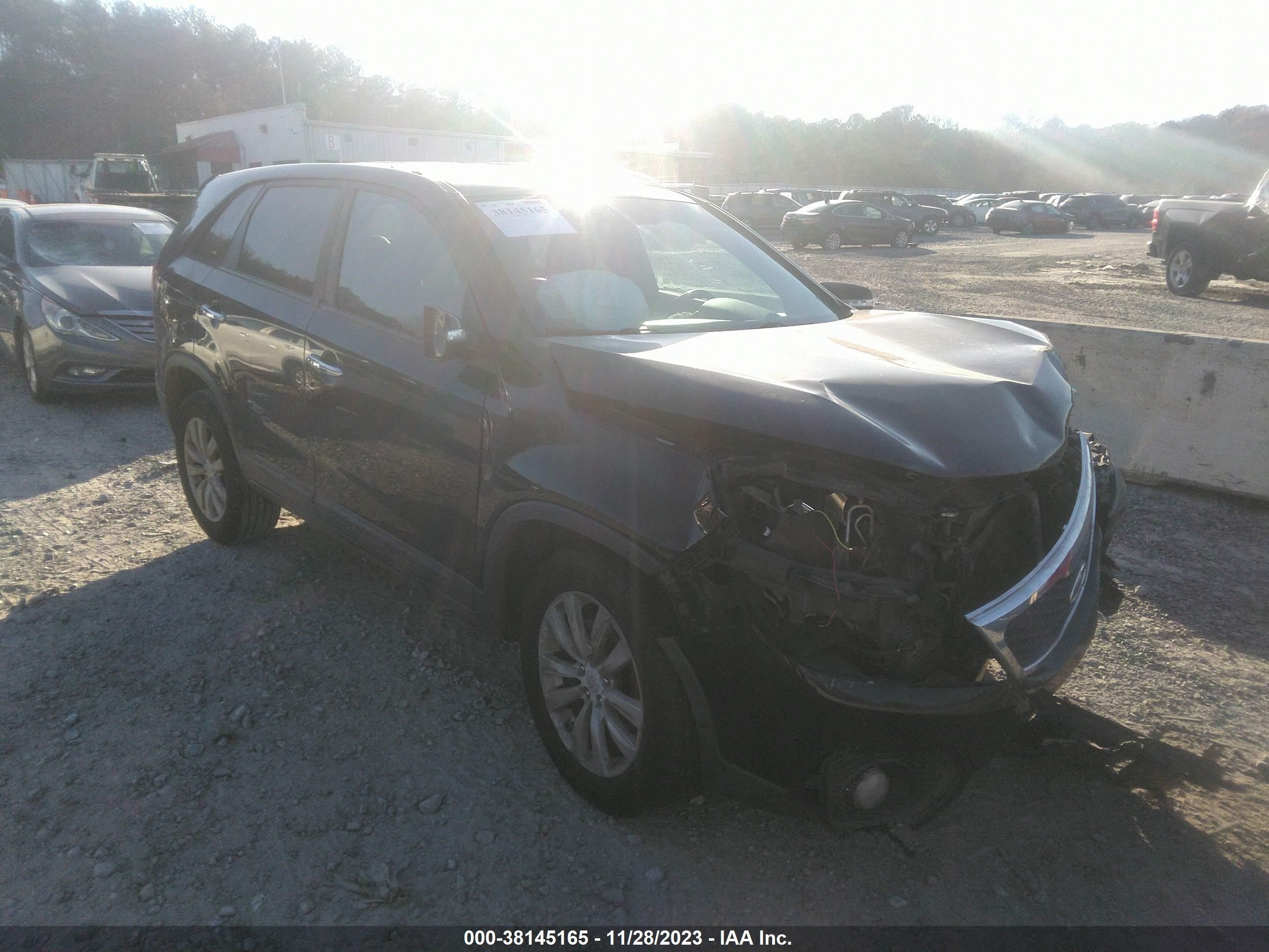 kia sorento 2011 5xyku4a1xbg035296