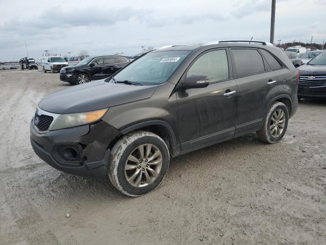 kia sorento ex 2011 5xyku4a1xbg100728