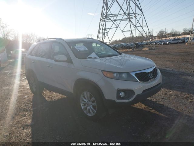 kia sorento 2011 5xyku4a1xbg103337