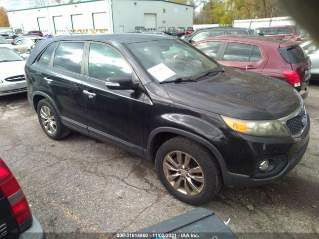 kia sorento 2011 5xyku4a20bg024204