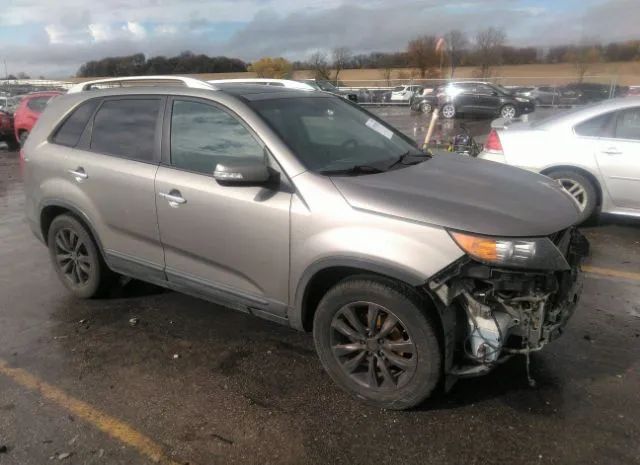 kia sorento 2011 5xyku4a20bg034070