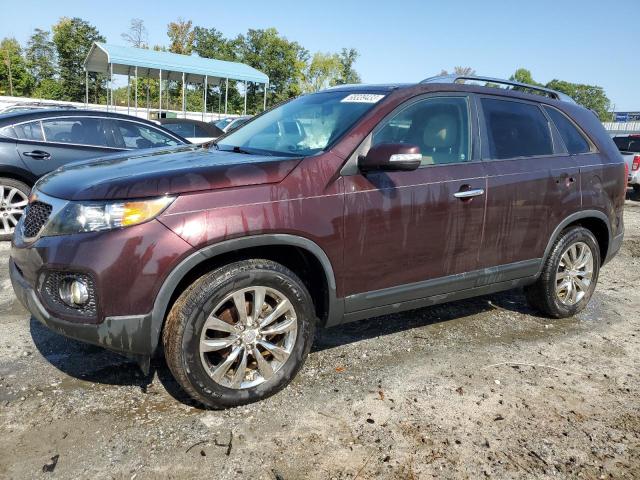 kia sorento 2011 5xyku4a20bg145010