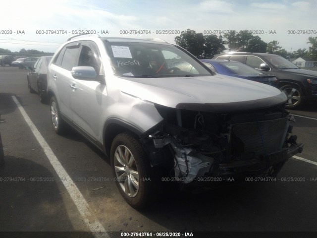 kia sorento 2011 5xyku4a21bg024180