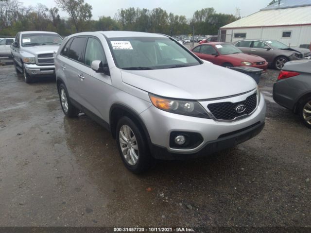 kia sorento 2011 5xyku4a21bg024549