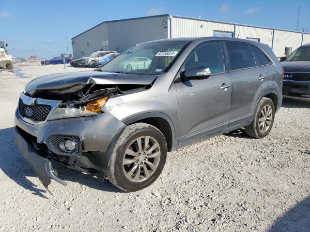 kia sorento 2011 5xyku4a21bg027631