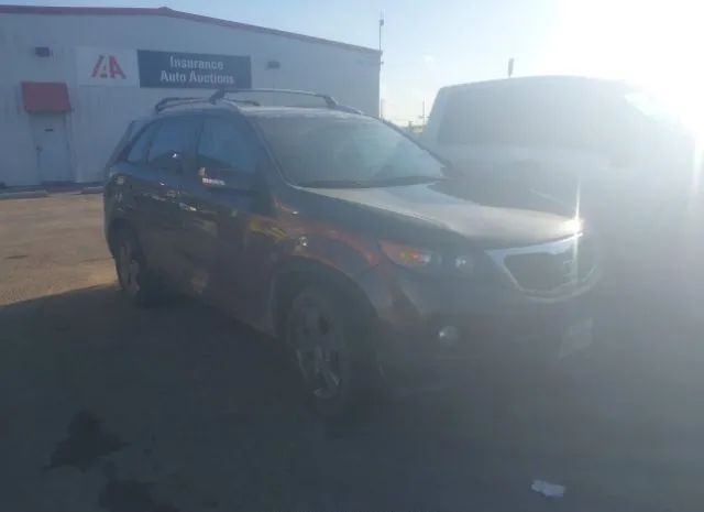 kia sorento 2013 5xyku4a21dg393754