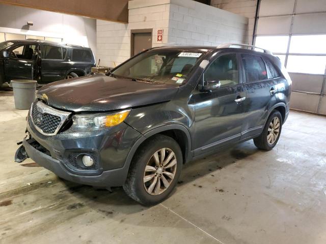 kia sorento ex 2011 5xyku4a22bg015553