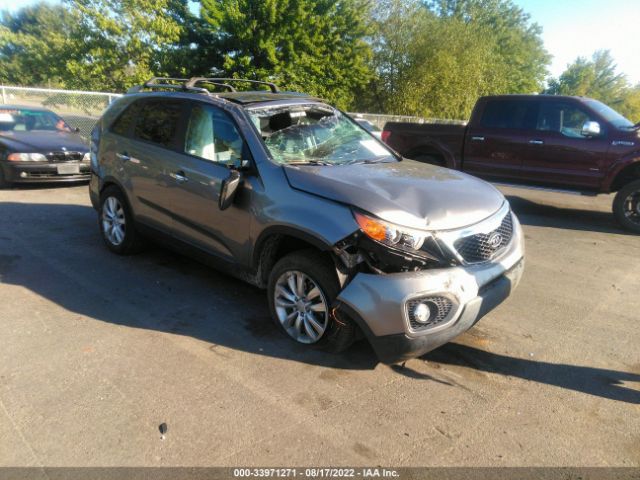 kia sorento 2011 5xyku4a22bg062095