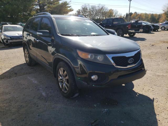 kia sorento ex 2011 5xyku4a22bg114566