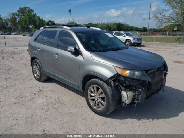 kia sorento 2011 5xyku4a22bg182432