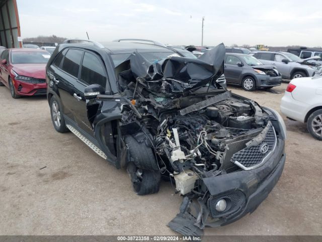 kia sorento 2013 5xyku4a22dg365946