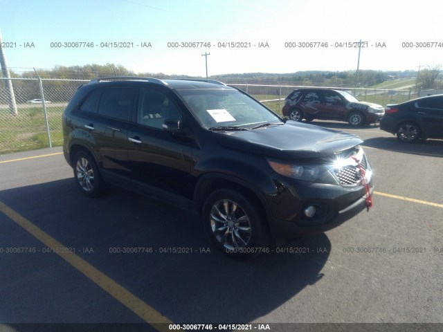 kia sorento 2011 5xyku4a23bg034967