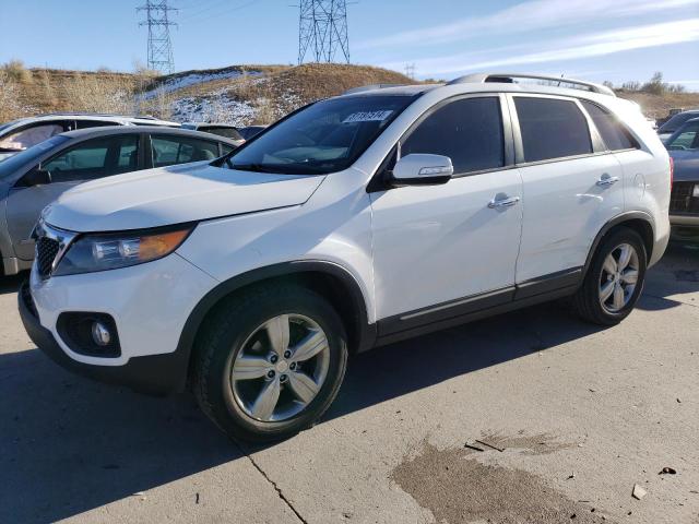 kia sorento ex 2013 5xyku4a23dg391889