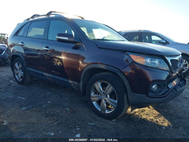 kia sorento 2013 5xyku4a23dg403099