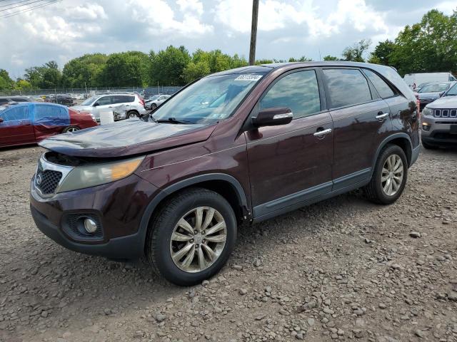 kia sorento 2011 5xyku4a24bg001055