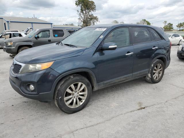 kia sorento ex 2011 5xyku4a24bg005932