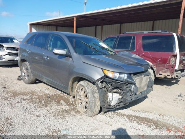 kia sorento 2011 5xyku4a24bg014680