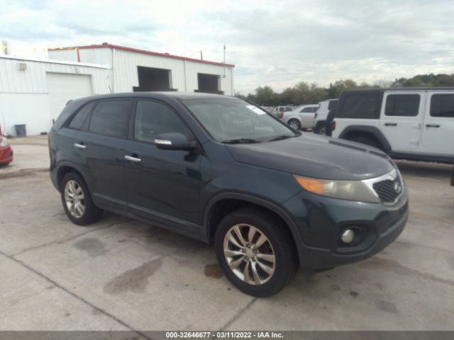 kia sorento 2011 5xyku4a24bg017238