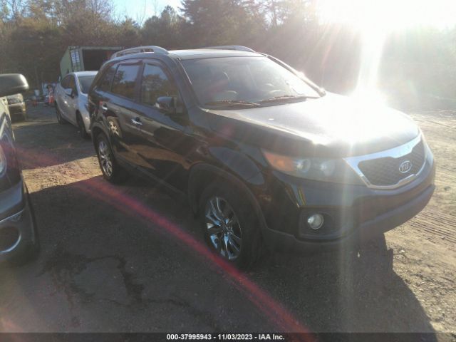 kia sorento 2011 5xyku4a24bg052698