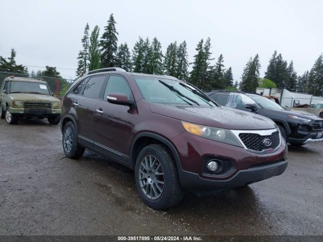 kia sorento 2011 5xyku4a24bg053088