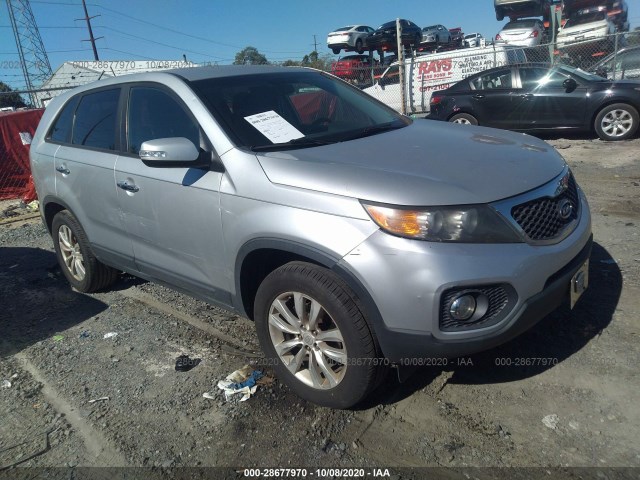 kia sorento 2011 5xyku4a25bg008550