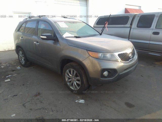 kia sorento 2011 5xyku4a25bg039636