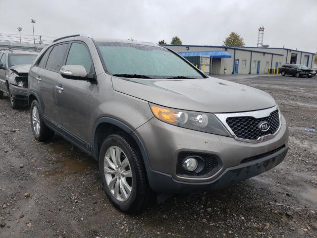 kia sorento 2011 5xyku4a25bg061443