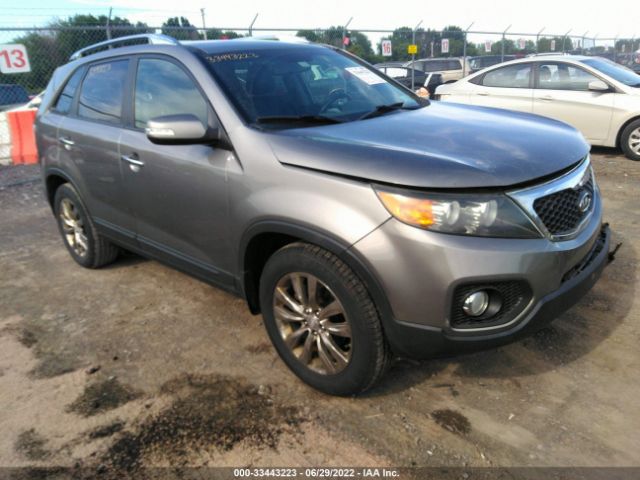 kia sorento 2011 5xyku4a25bg091073