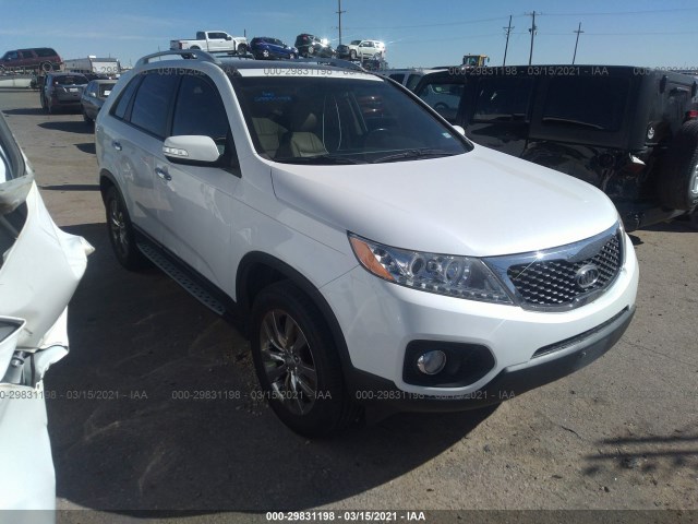 kia sorento 2011 5xyku4a25bg104047