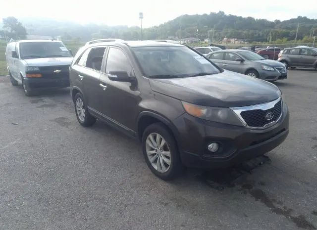 kia sorento 2011 5xyku4a25bg142572