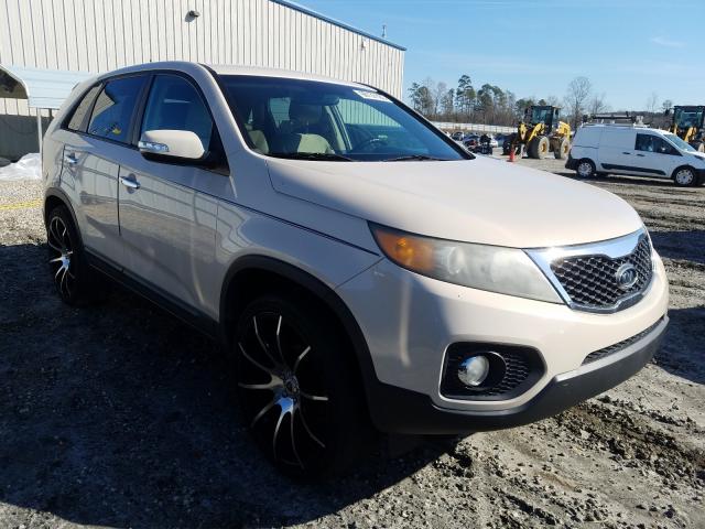 kia sorento ex 2011 5xyku4a26bg023137