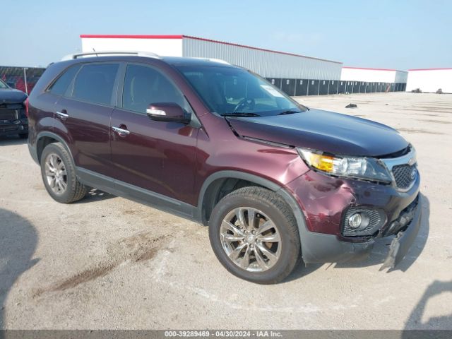 kia sorento 2011 5xyku4a26bg034297