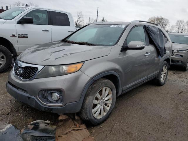 kia sorento ex 2011 5xyku4a26bg061919