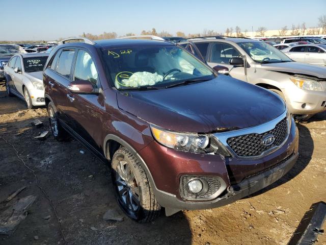 kia sorento ex 2011 5xyku4a26bg071818