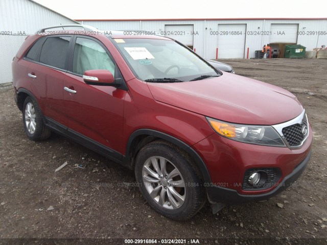 kia sorento 2011 5xyku4a27bg021767