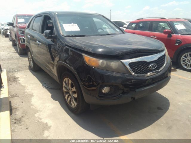 kia sorento 2011 5xyku4a27bg028346