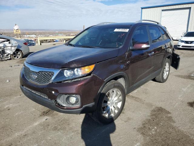 kia sorento 2011 5xyku4a27bg029531