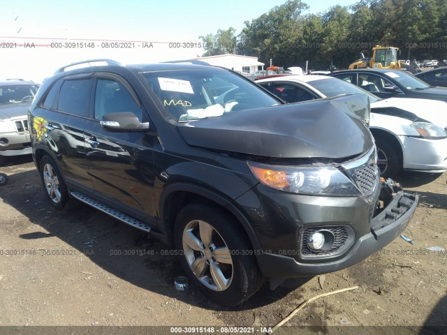 kia sorento 2012 5xyku4a27cg201414