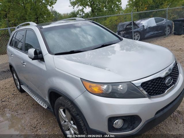 kia sorento 2013 5xyku4a27dg354215