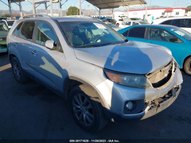 kia sorento 2011 5xyku4a28bg004119