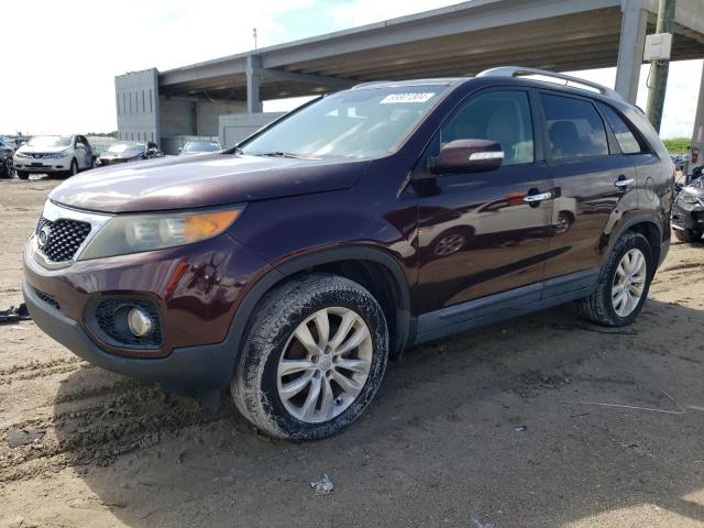 kia sorento 2011 5xyku4a28bg018439