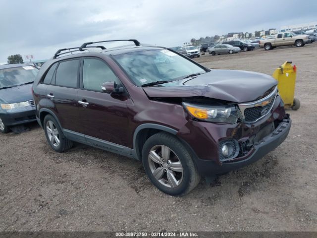 kia sorento 2012 5xyku4a28cg306138