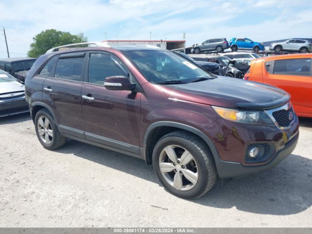 kia sorento 2013 5xyku4a28dg403163