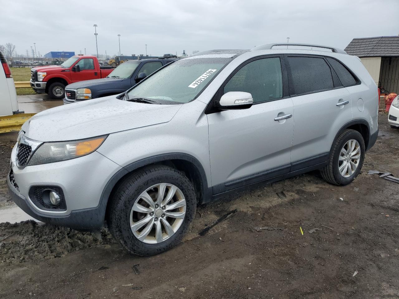 kia sorento 2011 5xyku4a29bg001830